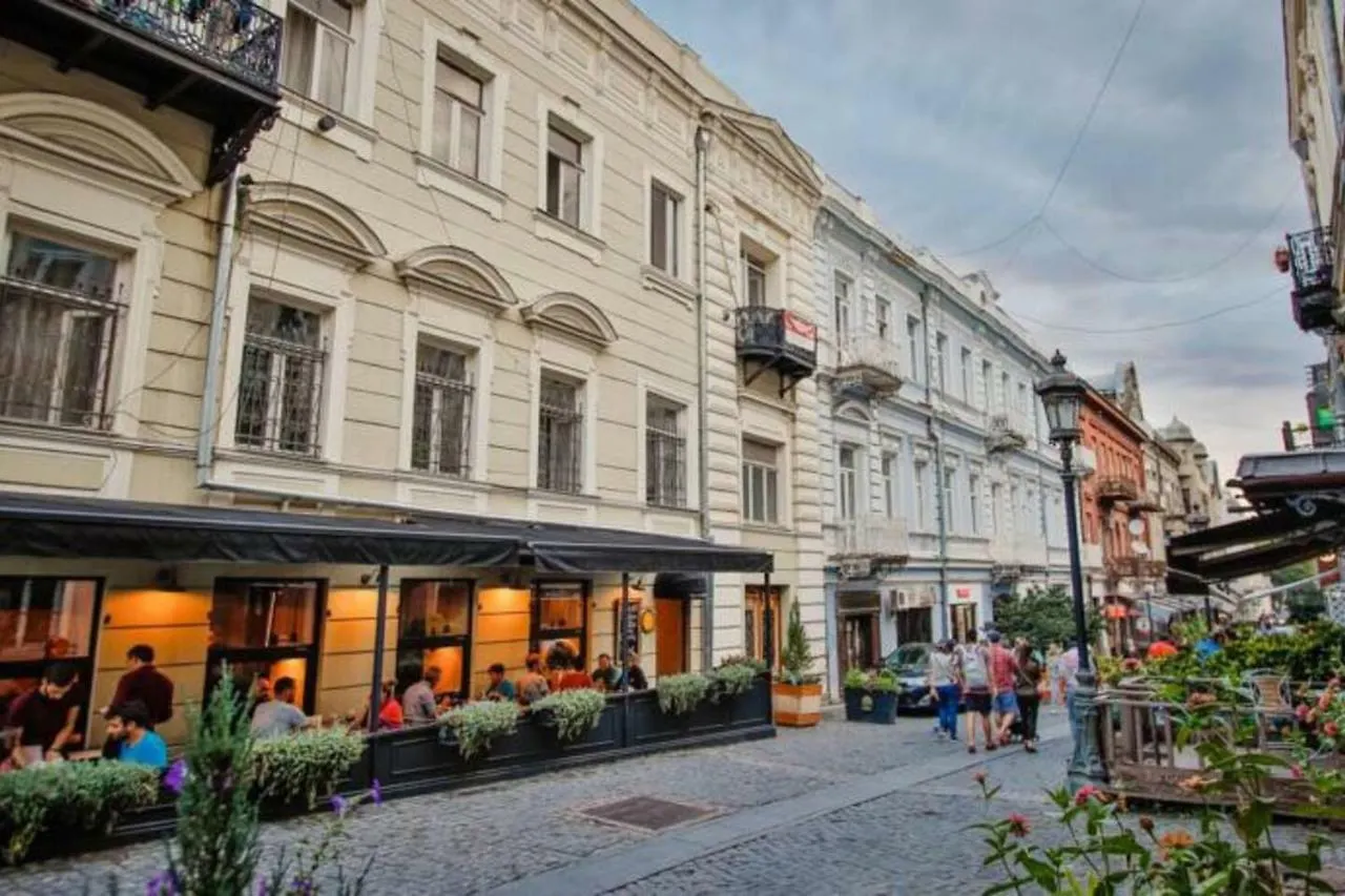 Galaktion Tabidze Street #9 contacts